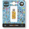 Pendrive 16GB Tech One Tech Emojis USB 2.0