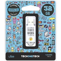 Pendrive 32GB Tech One Tech No Es Tuyo USB 2.0