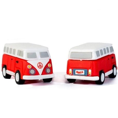 Pendrive 32GB Tech One Tech Hippy Van Bang Camper USB 2.0