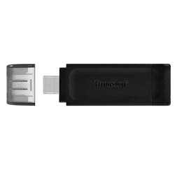 Pendrive 128GB Kingston DataTraveler 70 USB Tipo-C