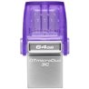 Pendrive 64GB Kingston DataTraveler microDuo 3C USB 3.2