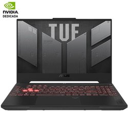 Portátil Gaming Asus TUF Gaming A15 TUF507NUR-LP110 Ryzen 7 7435HS/ 16GB/ 512GB SSD/ GeForce RTX 4050/ 15.6'/ Sin Sistema Operat