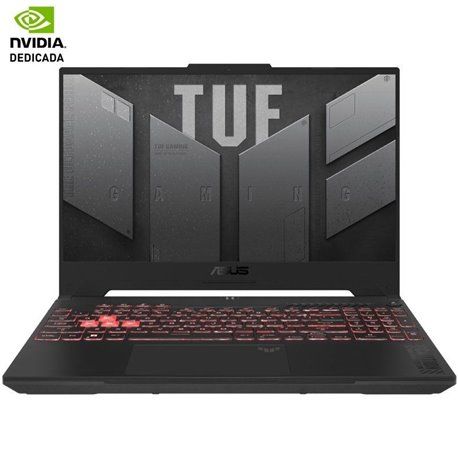 Portátil Gaming Asus TUF Gaming A15 TUF507NUR-LP110 Ryzen 7 7435HS/ 16GB/ 512GB SSD/ GeForce RTX 4050/ 15.6'/ Sin Sistema Operat