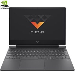 Portátil Gaming HP Victus 16-S0007NS Ryzen 7 7840HS/ 16GB/ 512GB SSD/ GeForce RTX 4050/ 16.1'/ Sin Sistema Operativo