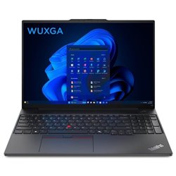 Portátil Lenovo ThinkPad E16 Gen 2 21MA001XSP Intel Core Ultra 5 125U/ 8GB/ 512GB SSD/ 16'/ Win11 Pro