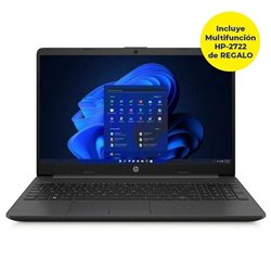 Portátil HP 255 G9 6S6F4EA Ryzen 5 5625U/ 8GB/ 512GB SSD/ 15.6'/ Win11 + Multifunción HP-2722 de Regalo