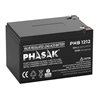 Batería Phasak PHB 1212 compatible con SAI/UPS PHASAK según especificaciones