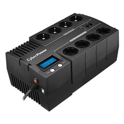 SAI Línea Interactiva Cyberpower BR1000ELCD/ 1000VA-600W/ 8 Salidas/ Formato Bloque