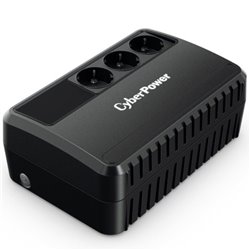 SAI Línea Interactiva Cyberpower BU650EG/ 650VA-360W/ 3 Salidas/ Formato Bloque