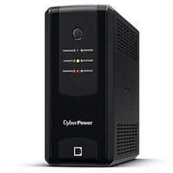 SAI Línea Interactiva Cyberpower UT1050EG/ 1050VA-630W/ 4 Salidas/ Formato Torre