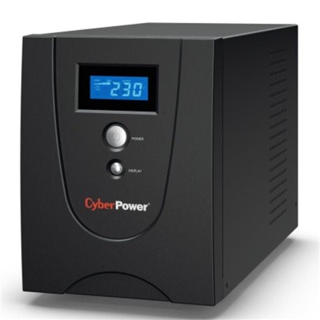 SAI Línea Interactiva Cyberpower VALUE2200EILCD/ 2200VA-1320W/ 6 Salidas/ Formato Torre