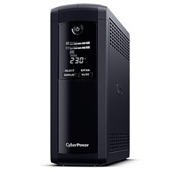 SAI Línea Interactiva Cyberpower VP1600ELCD/ 1600VA-960W/ 5 Salidas/ Formato Torre