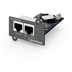 Tarjeta Gestión Remota Cyberpower RMCARD205/ RJ45/ compatible con Envirosensor