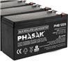 Batería Phasak PHB 1209 compatible con SAI/UPS PHASAK según especificaciones