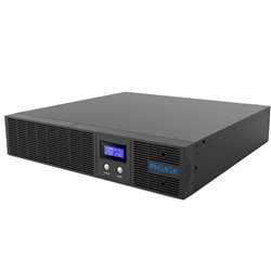 SAI Línea Interactiva Phasak Protekt Rack/ 1260VA-720W/ 4 Salidas/ Formato Rack