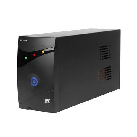 SAI Línea Interactiva Woxter UPS 2000 VA/ 2000VA-1200W/ 2 Salidas/ Formato Torre