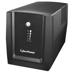 SAI Línea Interactiva Cyberpower UT 1500E/ 1500VA-900W/ 4 Salidas/ Formato Torre