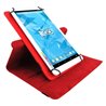 Funda 3GO CSGT15 Universal para Tablets de 10.1'/ Roja