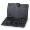 Funda con Teclado 3GO CSGT27 para Tablets de 10'/ Negra