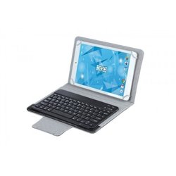 Funda con Teclado 3GO CSGT28 para Tablets de 10'/ Negra y Gris