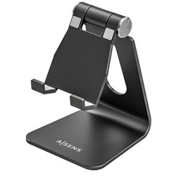 Soporte para Smartphone/Tablet Aisens MS1PM-084/ Negro