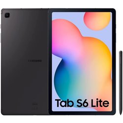 Tablet Samsung Galaxy Tab S6 Lite P615 10.4'/ 4GB/ 128GB/ Octacore/ 4G/ Gris