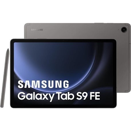 Tablet Samsung Galaxy Tab S9 FE 10.9'/ 6GB/ 128GB/ Octacore/ 5G/ Gris