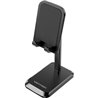 Soporte para Smartphone/Tablet Vention KCQB0/ Negro