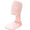 Soporte para Smartphone/Tablet Vention KSGP0/ Rosa