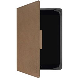 Funda Gecko UC10C3 Universal para Tablets de 10'/ Marrón