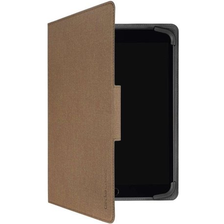 Funda Gecko UC10C3 Universal para Tablets de 10'/ Marrón