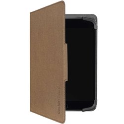 Funda Gecko UC8C3 Universal para Tablets de 8'/ Marrón