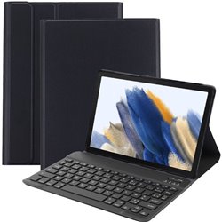 Funda con Teclado Just In Case 8328014 Bluetooth para Tablets Samsung Galaxy Tab A8/ Negra