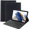 Funda con Teclado Just In Case 8328014 Bluetooth para Tablets Samsung Galaxy Tab A8/ Negra