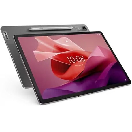 Tablet Lenovo Tab P12 12.7'/ 8GB/ 256GB/ Octacore/ Gris Tormenta/ Incluye Lenovo Tab Pen Plus