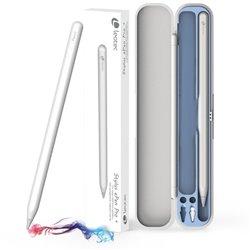 Lápiz Electrónico Leotec LESTP03W Stylus ePen Pro+ para iPad y iPad Pro/ Blanco