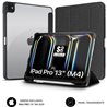 Funda Subblim Clear Shock Case para iPad Pro 12.9' 2024 M4/ Negra