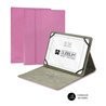 Funda Subblim Clever Stand para Tablets de 9'-10.1'/ Rosa