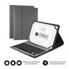 Funda con Teclado Subblim Keytab Pro Bluetooth para Tablets de 10.1'-10.8'/ Gris