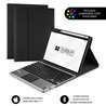 Funda con Teclado Subblim Keytab Pro Bluetooth Touchpad para Tablets Apple iPad Pro de 11' 2020/ Negra