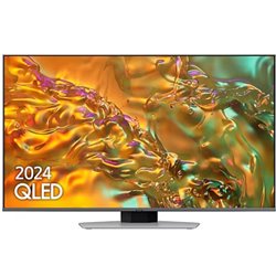 Televisor Samsung QLED Q80D TQ55Q80DAT 55'/ Ultra HD 4K/ Smart TV/ WiFi